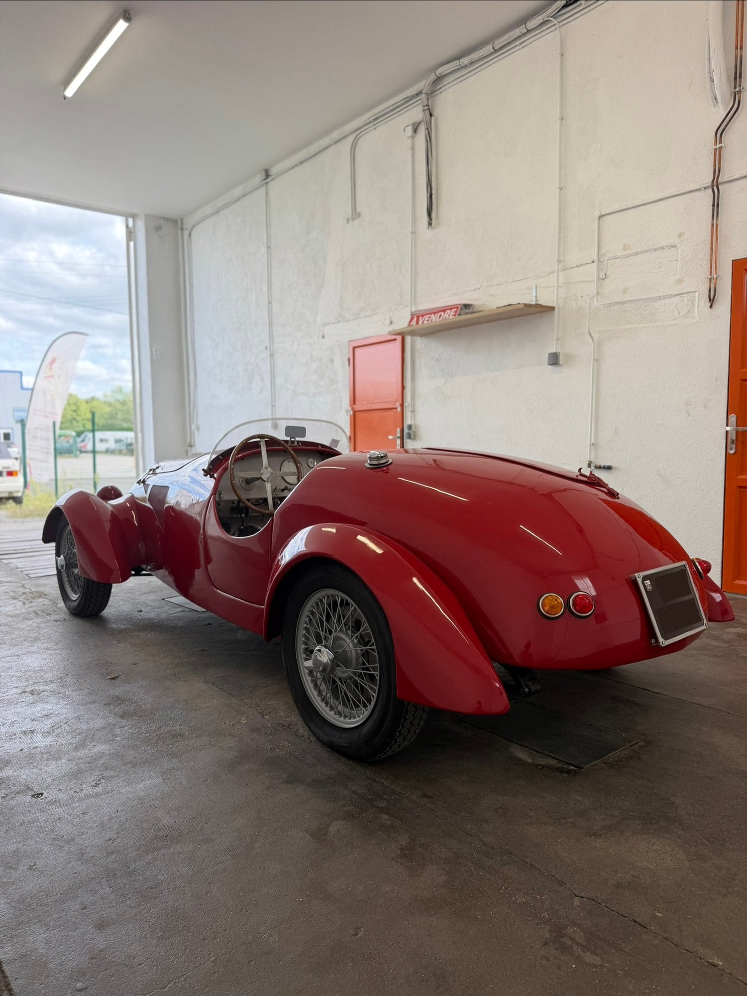 SIMCA 8 BARQUETTE – RÉPLIQUE ESPRIT GORDINI – COLLECTION, foto 4