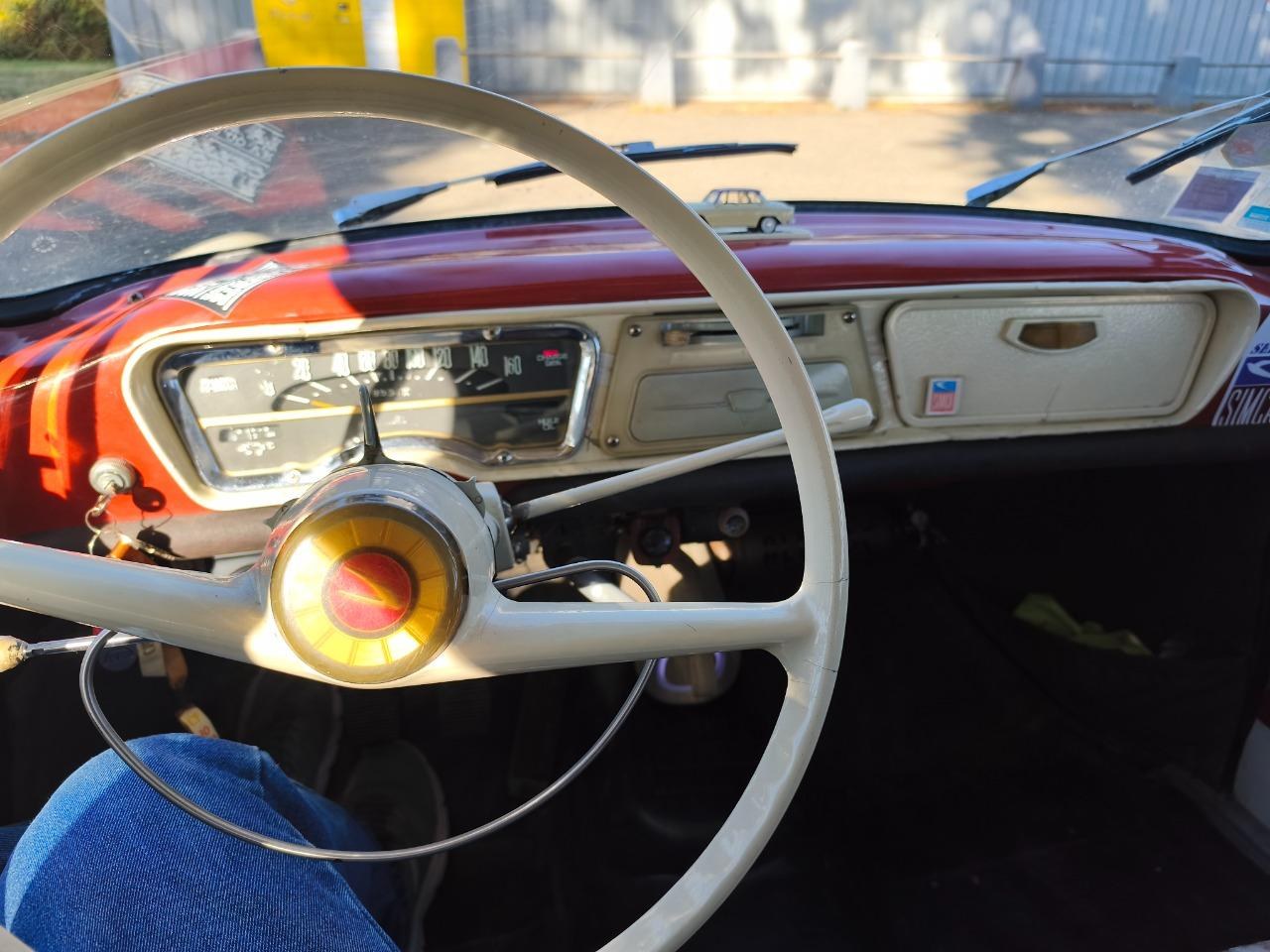 1963 Simca Aronde, foto 5