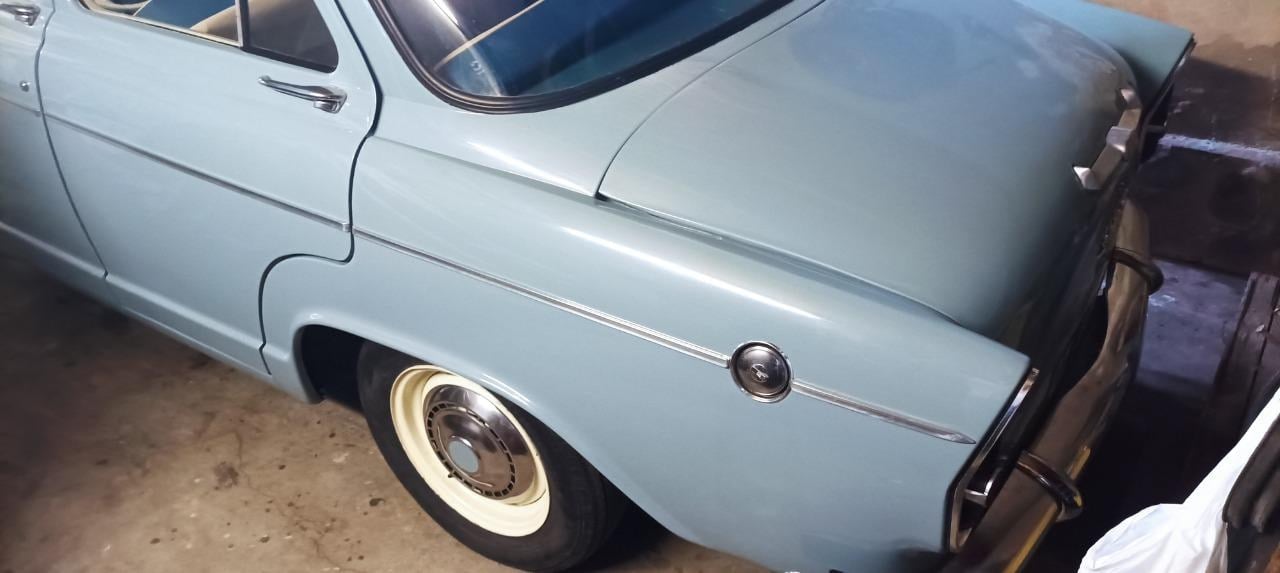 1961 Simca Aronde, foto 2