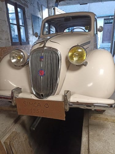 1950 Simca 8 Te koop