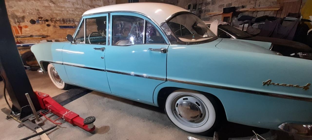 1962 Simca Ariane, foto 1