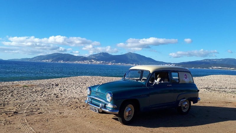 1957 Simca Aronde - 2 1957 Simca Aronde - 2