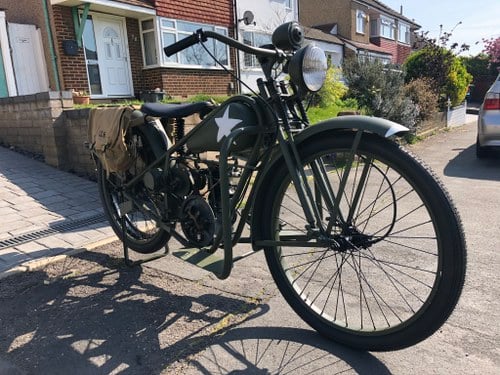 1941 Simplex servi-cycle model G For Sale