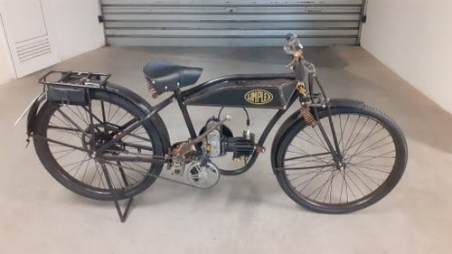 1926 Simplex 125 sottocanna