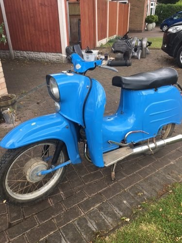 1976 Simson KR51/1 and spare KR51/1 For Sale