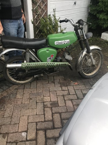 1983 Simson s51 For Sale