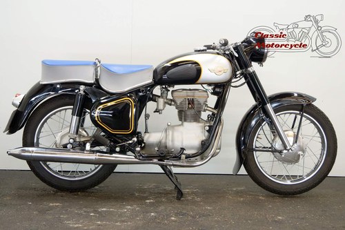 Simson 425 S 1959 247cc 1 cyl ohv For Sale