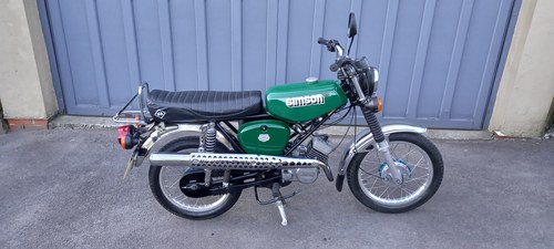 1988 Immaculate Simson S51 (moped) In vendita