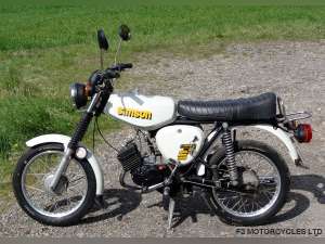 1987 Simson S51, Unrestored and original. Runs well, MOT For Sale (picture 2 of 7)