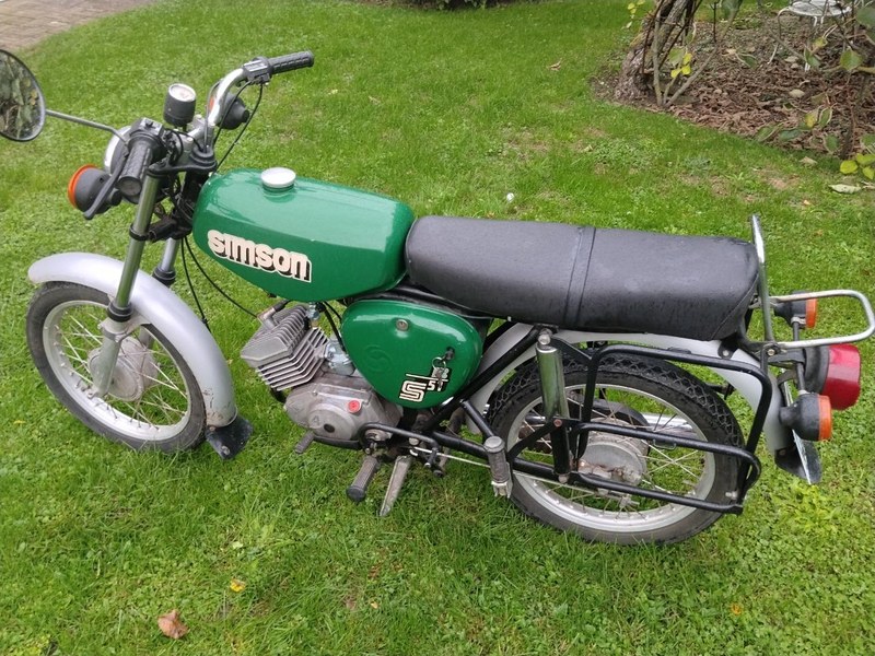 1988 SIMSON S51 - 1 1988 SIMSON S51 - 1