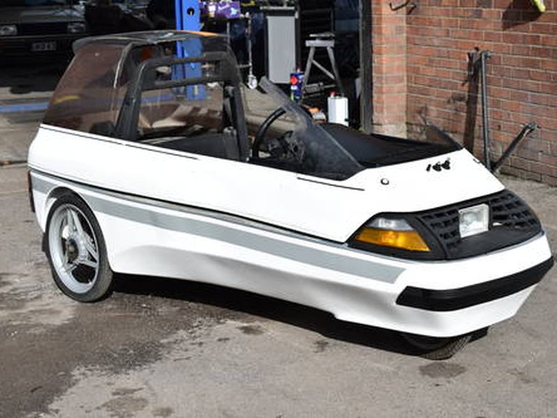 EL TRANS CITY COM ELECTRIC MICROCAR TRIKE NOT SINCLAIR C5