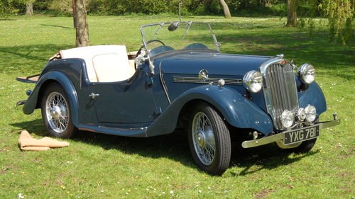 1951 Glorious Blue Singer 9 4A Roadster poss P/X For Sale