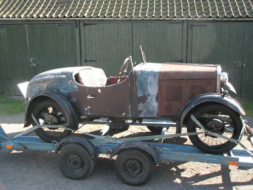 1931 Singer Jr boat tail Porlock and spare chassis/car For Sale