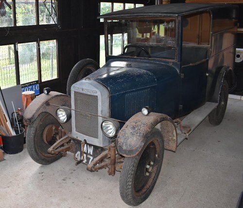 Lot 24 - A 1929 Singer 8hp delivery van - 15/07/18 For Sale by Auction