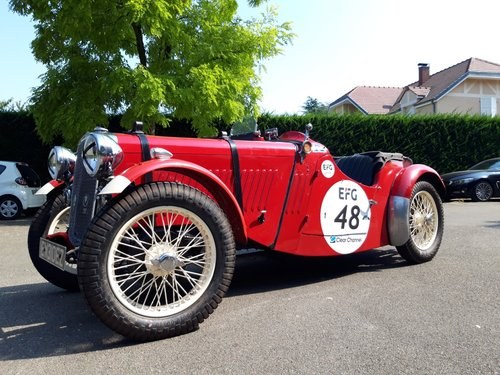 Singer Le Mans 1934 works replica VENDUTO