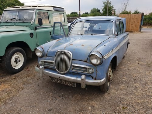 1963 Singer Gazelle IIIC for restoration For Sale