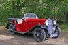 1935 Singer Nine Le Mans four seater  In vendita
