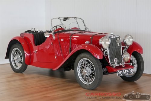 1934 Singer Le Mans 9HP Sports in perfect condition For Sale