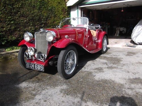 1935 Singer lemans special speed VENDUTO
