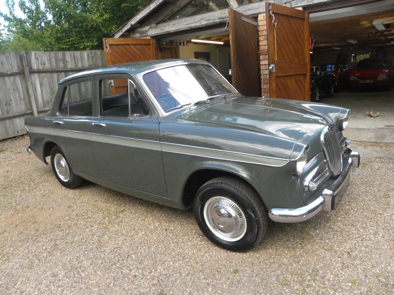 1964 SINGER GAZELLE MK V. 21,000 FROM NEW.