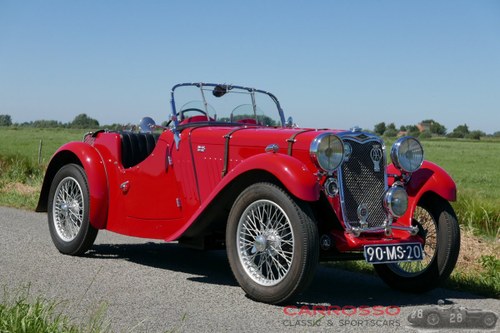1934 Singer Le Mans 9HP Sports in very good condition For Sale