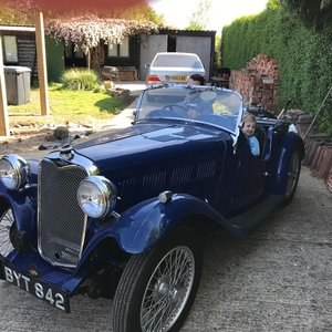 1935 Singer la Mans 9 In vendita