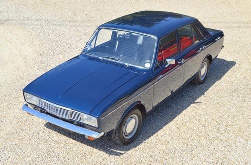 1968 Singer Gazelle Mk VII – Gordon Jarvis Car VENDU