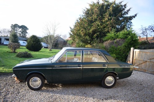 1967 SINGER VOGUE 1725cc AUTO - LOVELY ORDER, GREAT DRIVE! SOLD