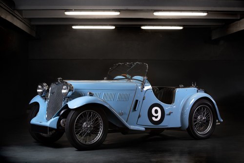 1939 Singer Nine Le Mans roadster No reserve For Sale by Auction