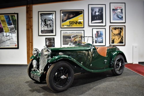 1935 Singer Le Mans Le Mans SS Special Speed In vendita