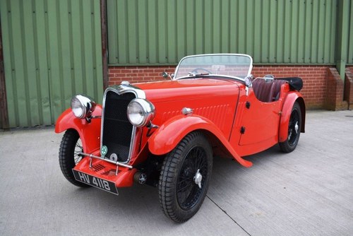 1934 Singer Nine Sports For Sale by Auction