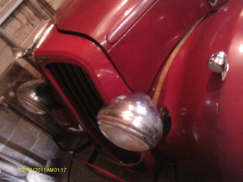 1947 super 10 oily rag rare car In vendita