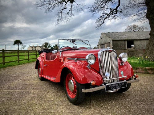 1949 Singer 9 4A Roadster For Sale