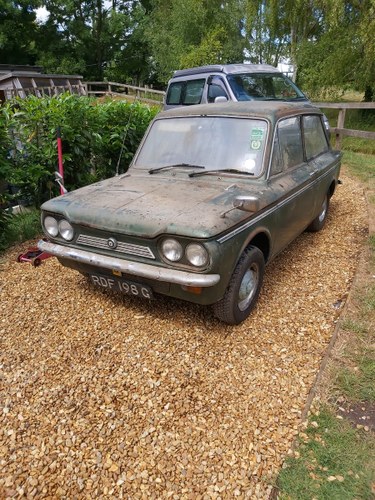 1969 singer chamois project barn find SOLD