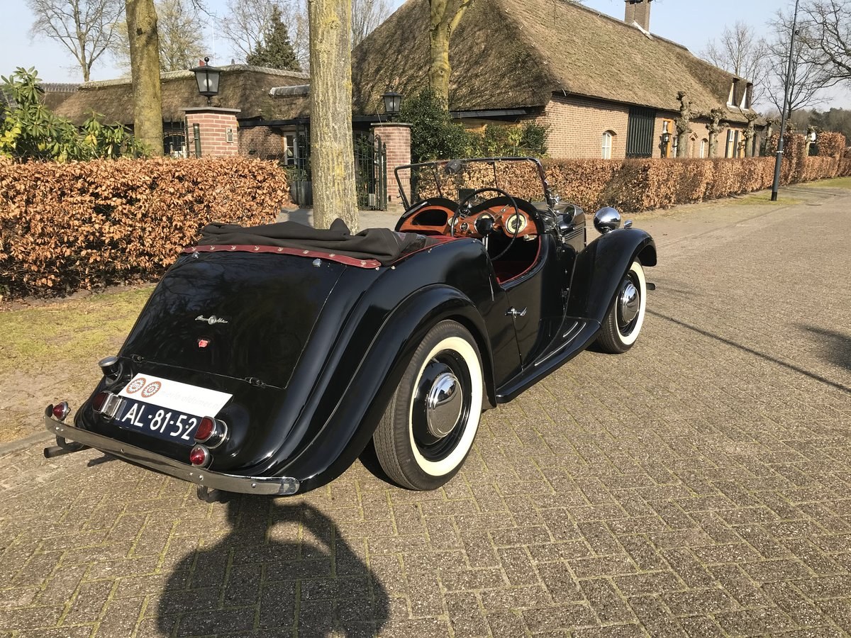 Singer 9 Roadster Series 4AB, foto 2