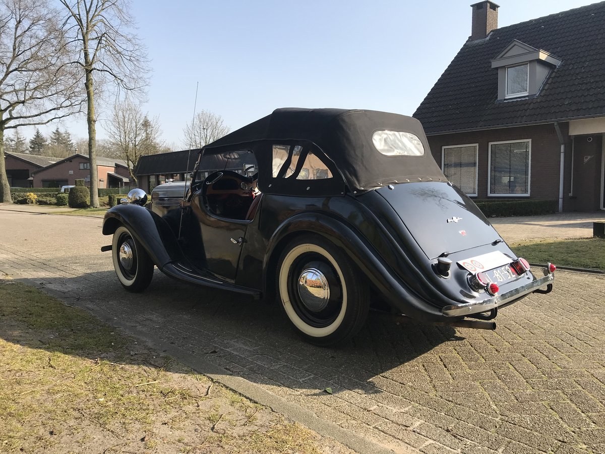 Singer 9 Roadster Series 4AB, foto 3