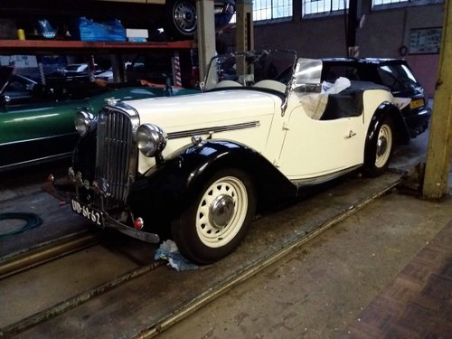 1950 Singer 4A Roadster Kaufen Bei