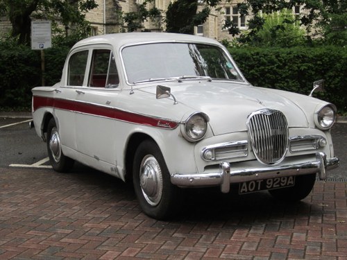 1963 Singer Gazelle 111C In vendita