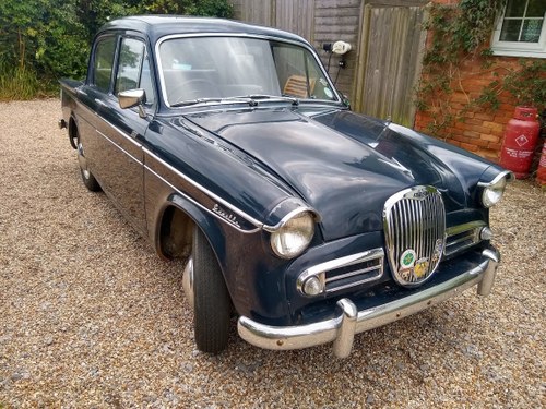 1962 Singer Gazelle 1600 Auto for auction 29th-30th October For Sale by Auction