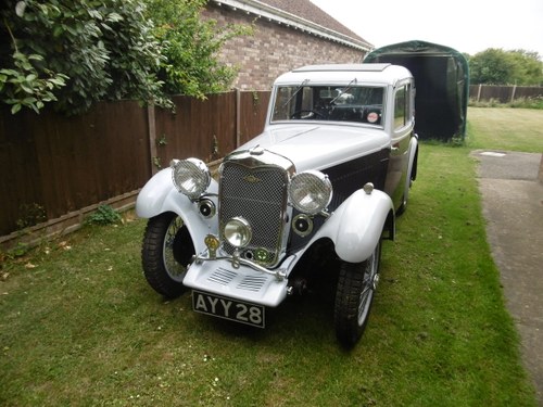 1934 Singer Sports Saloon Part exchange considered For Sale