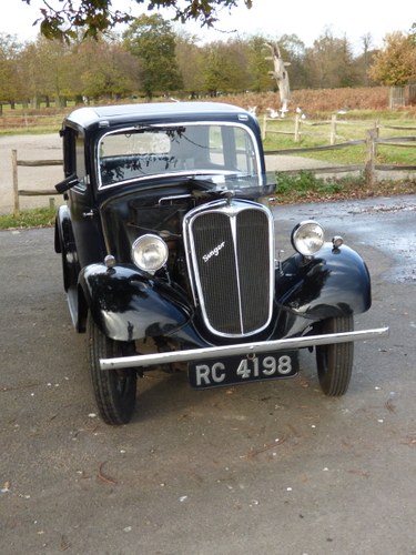 1936 Singer Bantam 2-door  - Two owners from new SOLD
