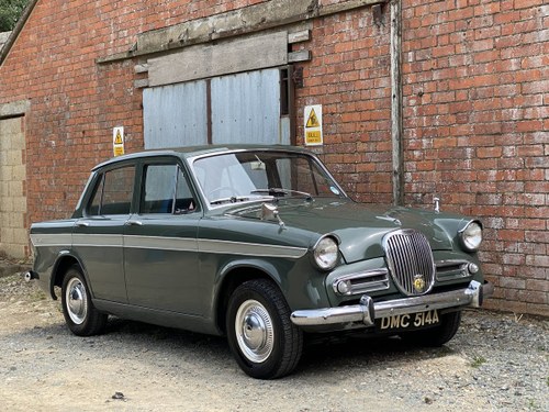 1963 Singer Gazelle 1600. Lovely Genuine Car VENDUTO