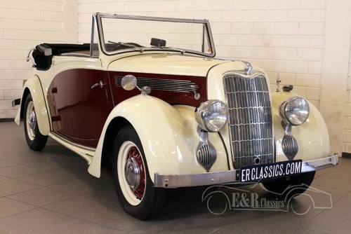 1937 Singer Twelve 12 Drophead coupe For Sale