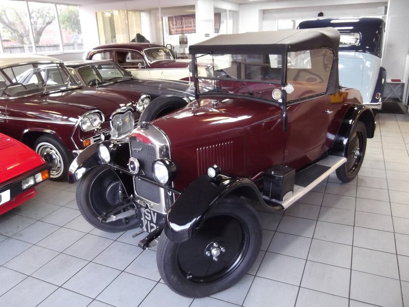 1930 Singer Junior Docter's Coupe