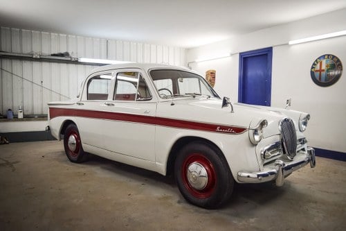 1963 Singer Gazelle VERKAUFT