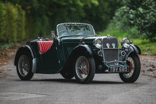 1934 Singer Nine Le Mans Just £20,000 - £25,000 Zu verkaufen durch Auktion