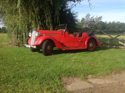 1947 Singer 9 Roadster For Sale