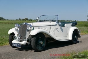 1933 Singer 1,5 Litre Sports 4-Seater in beautiful condition For Sale