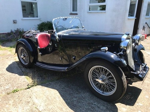 1937 9hp Singer Le Mans Special Speed For Sale