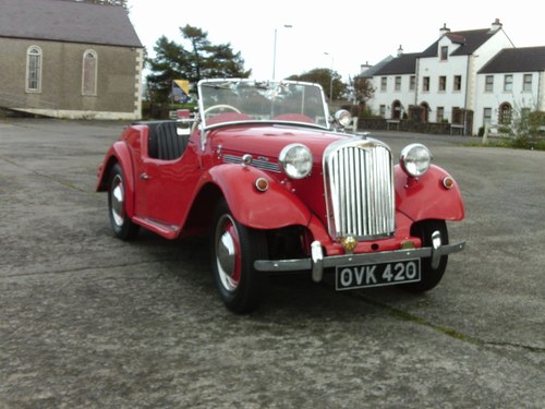 1951 Singer 4AB roadster SOLD